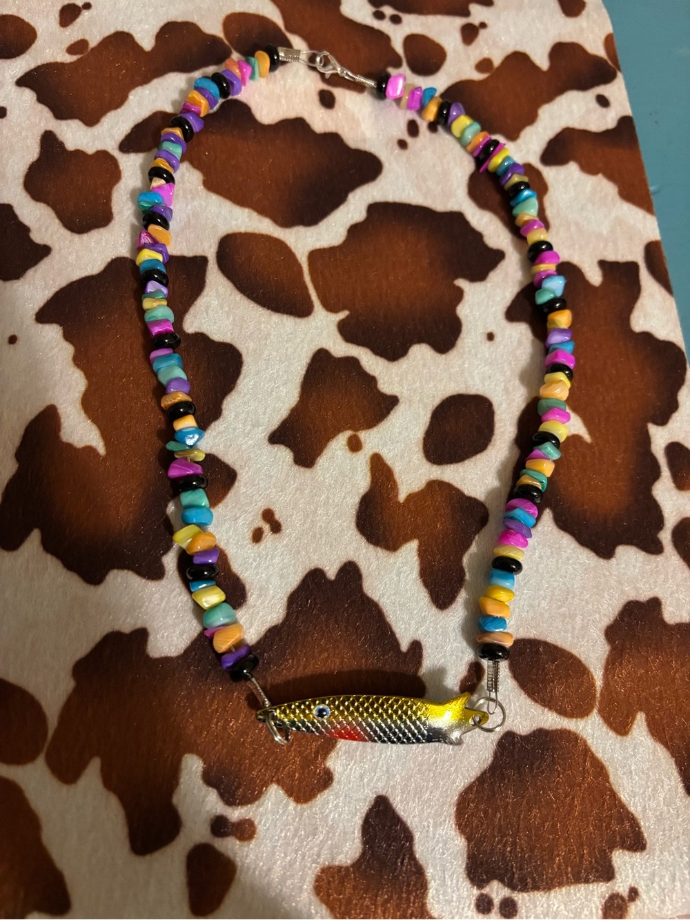 Fishing Lure Necklace
